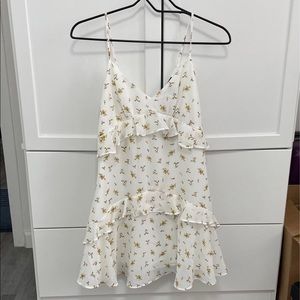 Floral Mini Dress
